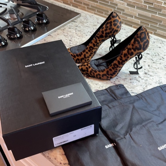 *SOLD*** Newin box YSL Opyum Pony Hair Heels Sz 39 - Picture 12 of 14